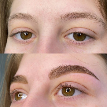 Коррекция бровей
                    Бровист Катя Харьков