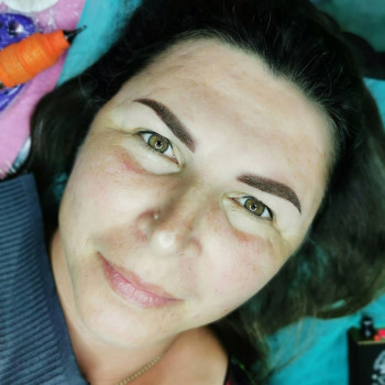 Перманентный макияж бровей
                    Студия татуажа Viva Forever Кривой Рог