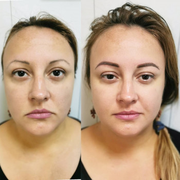 Перманентный макияж бровей
                    Студия татуажа Viva Forever Кривой Рог