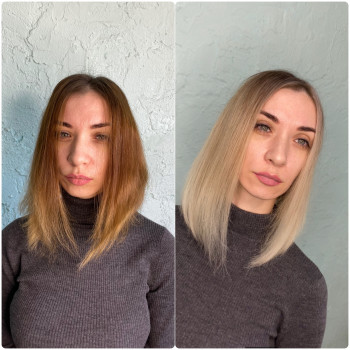 AirTouch, Аиртач, мелирование
                    Перукар-колорист Наталья Дніпро