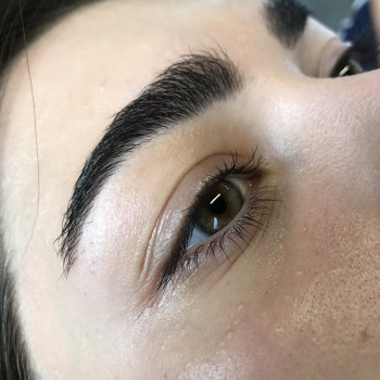 Ламінування вій До матеріалами преміум класу