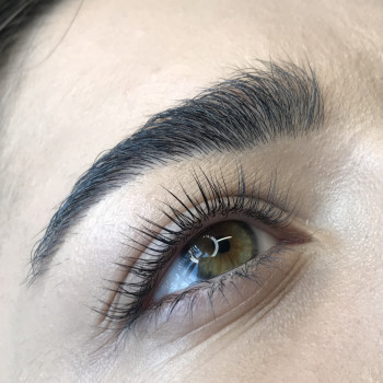 Ламінування вій Після