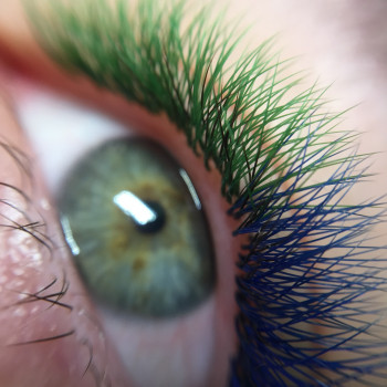 Нарощення вій / Нарощування вій/ Наращивание ресниц
                    Майстер перманентного макіяжу Олександра Тернопіль