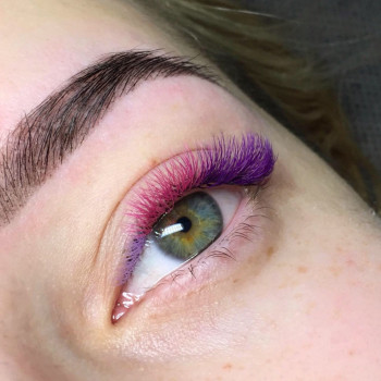 Нарощення вій / Нарощування вій/ Наращивание ресниц
                    Майстер перманентного макіяжу Олександра Тернопіль