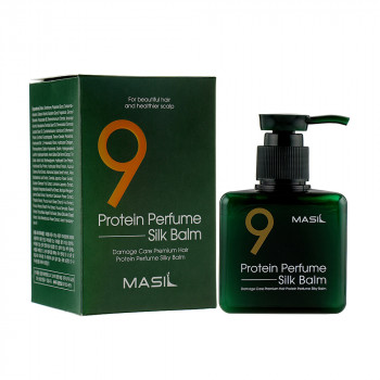 Незмивний бальзам Masil 9 Protein Perfume Silk Balm для захисту волосся, 180 мл