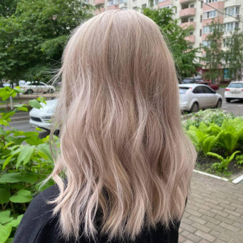 Натуральный блонд, фото - Салон красоты Fargo