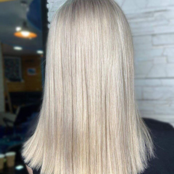 Женская стрижка прямые волосы, фото - Салон красоты Fargo