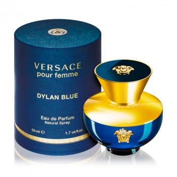Versace Pour Femme Dylan Blue Парфумована вода жіноча, 50 мл