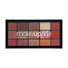 Палетка тіней Make Up Me Professional Pro Extra Eye Palette 15 відтінків, P15-1