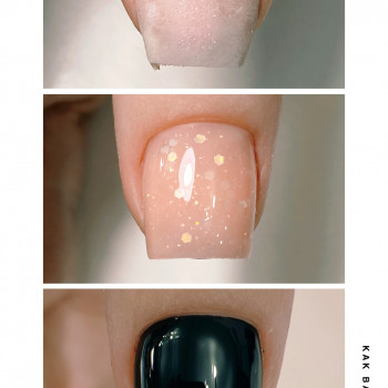 Комплекс маникюр +покрытие гель лак однотонный
                    Майстер манікюру Виктория Одеса