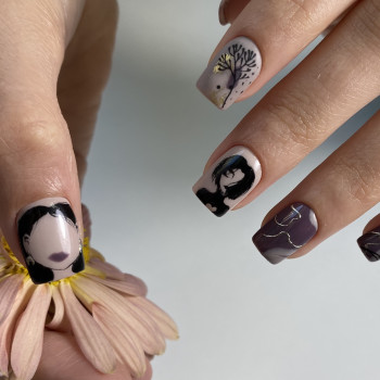 Комплекс маникюр +покрытие гель лак однотонный
                    Майстер манікюру Виктория Одеса