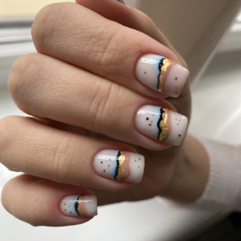 Комплекс маникюр +покрытие гель лак однотонный
                    Майстер манікюру Виктория Одеса