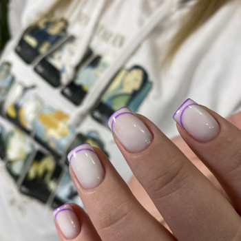 Комплекс маникюр +покрытие гель лак однотонный
                    Майстер манікюру Виктория Одеса