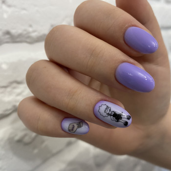 Комплекс маникюр + укрепление ногтей +покрытие
                    Майстер манікюру Виктория Одеса