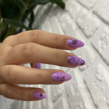 Коррекция ногтей + покрытие однотонный
                    Майстер манікюру Виктория Одеса