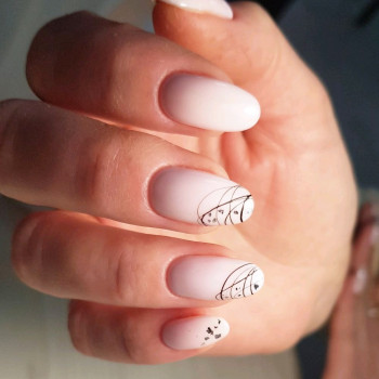 Фото из портфолио мастера Зоряна Пристай (мастер маникюра, Львов)