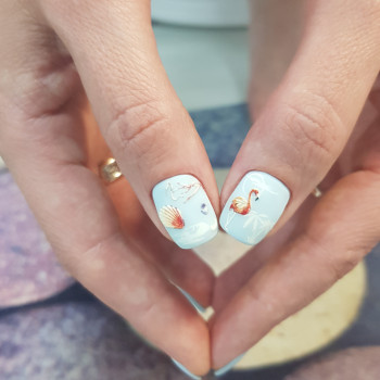 Фото из портфолио мастера Зоряна Пристай (мастер маникюра, Львов)