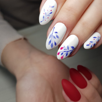 Фото из портфолио мастера Зоряна Пристай (мастер маникюра, Львов)