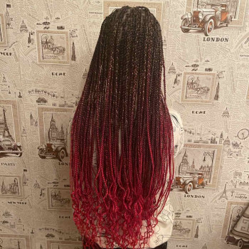 Афрокосички с канекалоном