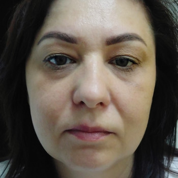 Перманентный макияж бровей