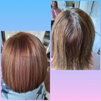 Стрижка, покраска.