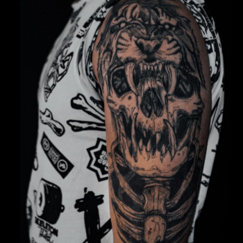 Pantera Tattoo Studio, Луцьк Фото - 7