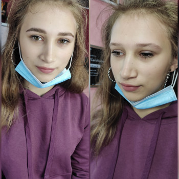 Моделирование бровей и покраска
                    Мастер перманентного макияжа Наталия Каменское