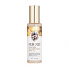 Сяюча тональна основа для обличчя Enough Rich Gold Double Wear Radiance Foundation SPF 50+ PA+++ з екстрактом золота, тон 13, 100 мл