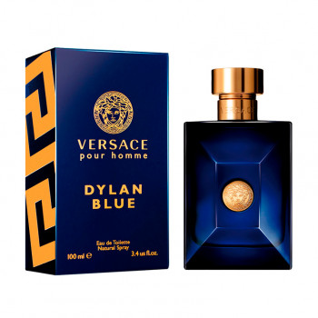 Versace Dylan Blue Pour Homme Туалетна вода чоловіча, 100 мл
