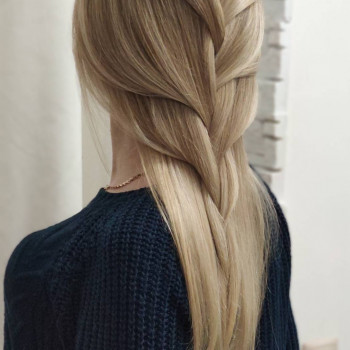 Техника Air Touch на русых волосах
Чек 4850