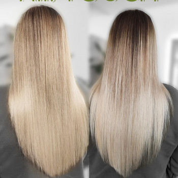 Здесь показано,как выглядит Air Touch через пол года