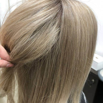 Техника Air Touch+Тонирование