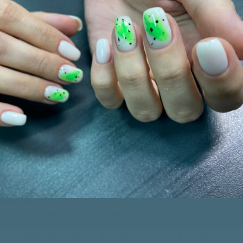 Маникюр +покрытие