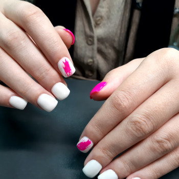 Маникюр +покрытие Cover база oxxi