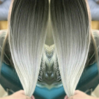 Аир тач (​​​​​​​Airtouch) окрашивание
                    Перукар-колорист Юлия Харків