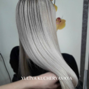 Окрашивание волос: омбре, балаяж, шатуш, мелирование, блондирование, аиртач
                    Перукар-колорист Юлия Харків