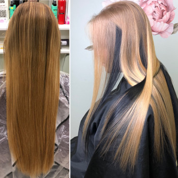 Скрытое окрашивание волос
                    Парикмахер Римма Харьков