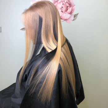 Скрытое окрашивание волос
                    Парикмахер Римма Харьков