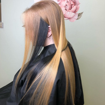 Скрытое окрашивание волос
                    Парикмахер Римма Харьков