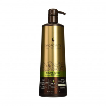 Шампунь для насиченого зволоження волосся Macadamia Professional Ultra Rich Moisture Shampoo, 1 л
