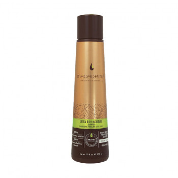 Шампунь для насиченого зволоження волосся Macadamia Professional Ultra Rich Moisture Shampoo, 300 мл