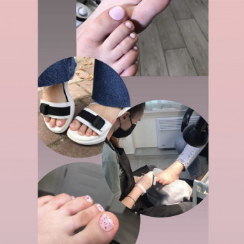 Процес роботи
Сезон відкритих босоніжок