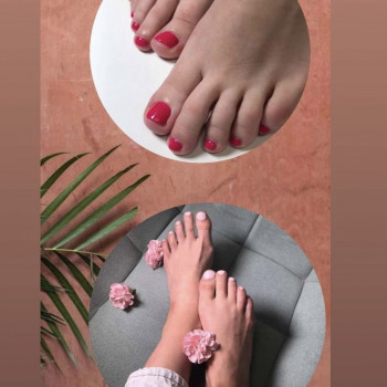 2 типи клієнтів 
Френч
Яскравий однотон