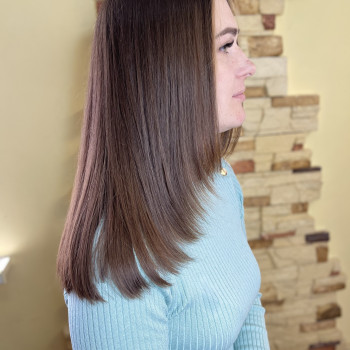 Каскадная стрижка