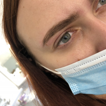 Оформлення брів
                    Визажист Мар'яна Львов