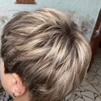 СЕДИНА окрашивание
                    Перукар-колорист Наталья Дніпро