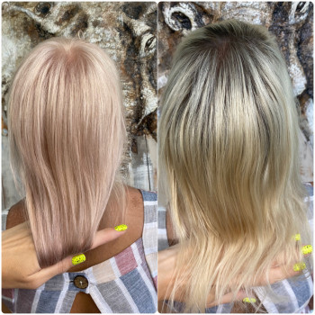 СЕДИНА окрашивание
                    Перукар-колорист Наталья Дніпро