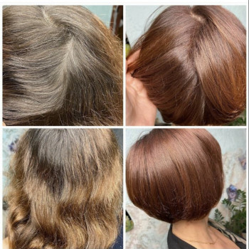 СЕДИНА окрашивание
                    Перукар-колорист Наталья Дніпро