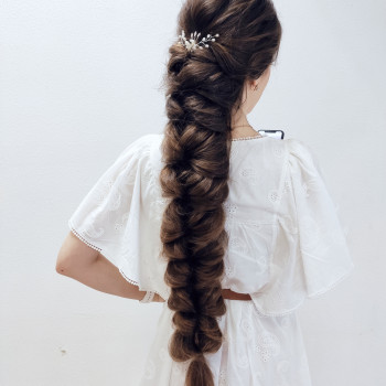 Плетение волос, фото - Парикмахер Лариса Скворцова