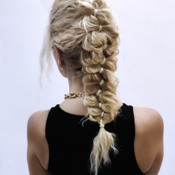 Плетение волос, фото - Парикмахер Лариса Скворцова